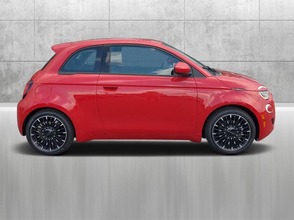 new 2024 FIAT 500e car, priced at $34,095