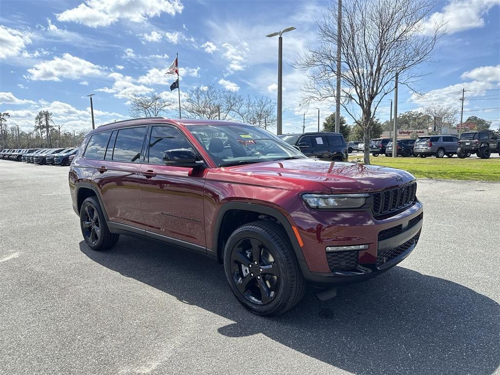 new 2025 Jeep Grand Cherokee L car, priced at $49,337