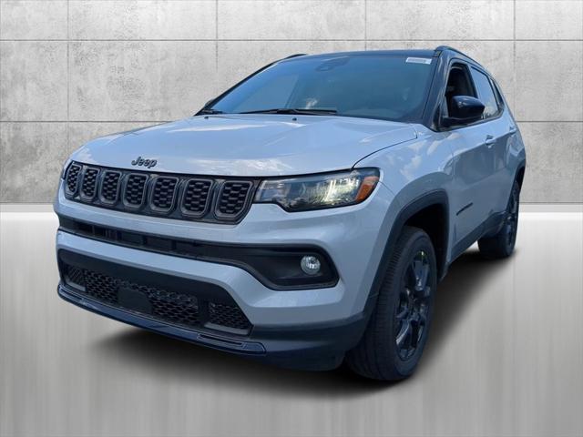 new 2024 Jeep Compass car, priced at $32,094