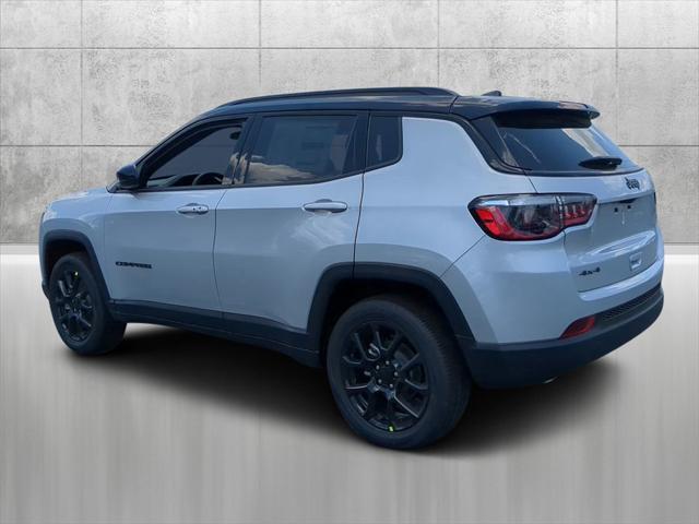 new 2024 Jeep Compass car, priced at $32,094