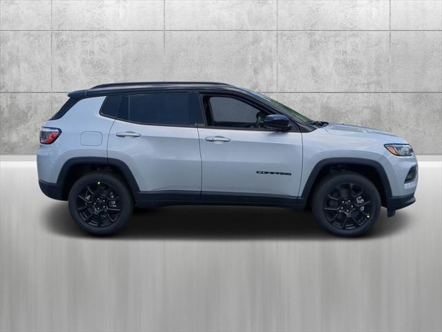 new 2024 Jeep Compass car, priced at $32,094