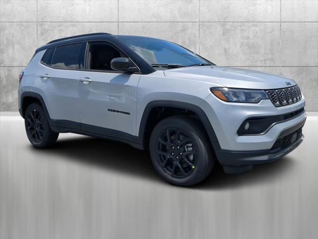 new 2024 Jeep Compass car, priced at $31,500