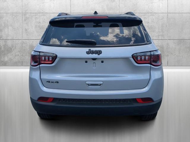 new 2024 Jeep Compass car, priced at $32,094