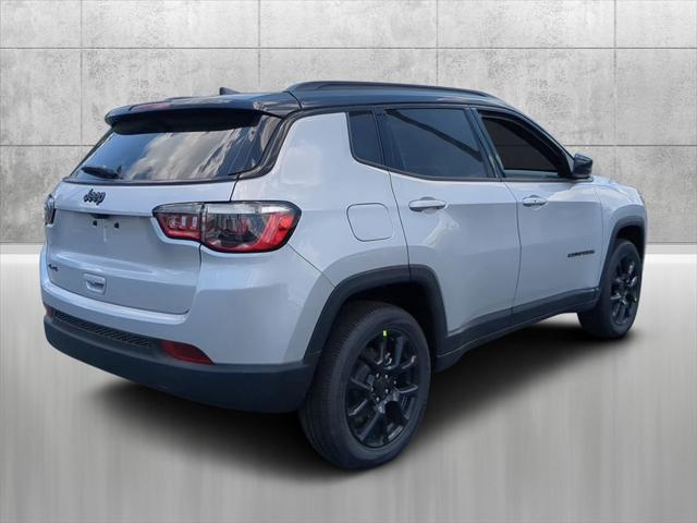 new 2024 Jeep Compass car, priced at $32,094