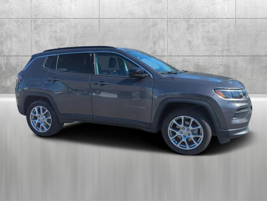 used 2022 Jeep Compass car, priced at $19,803