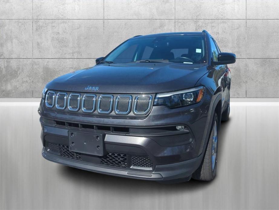 used 2022 Jeep Compass car, priced at $19,803