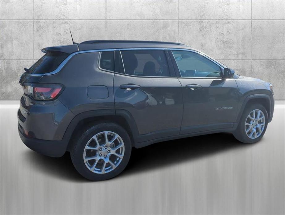 used 2022 Jeep Compass car, priced at $19,803