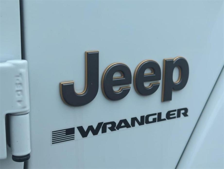 used 2023 Jeep Wrangler car, priced at $73,725