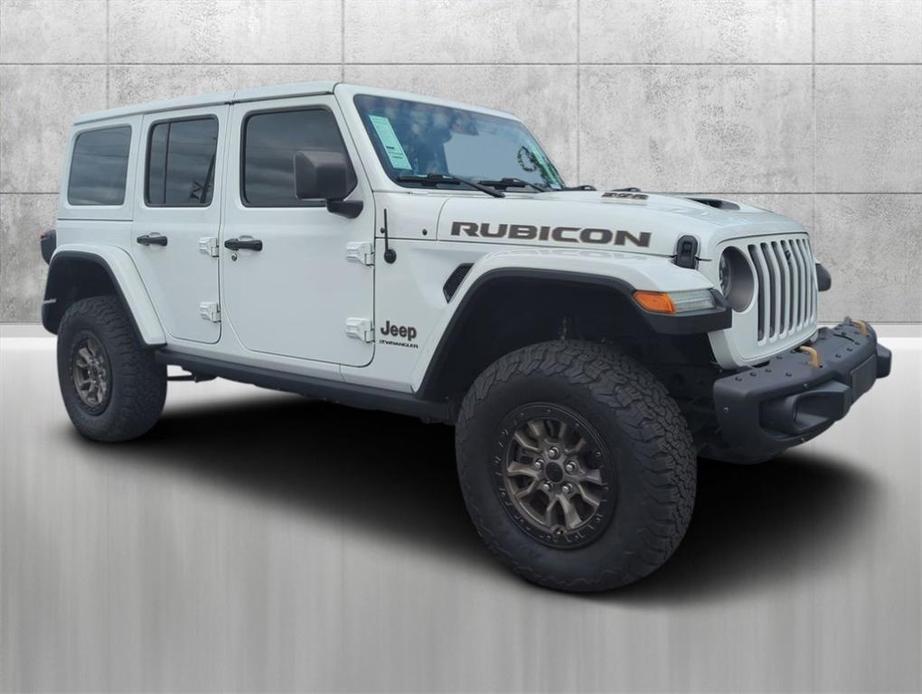 used 2023 Jeep Wrangler car, priced at $73,725