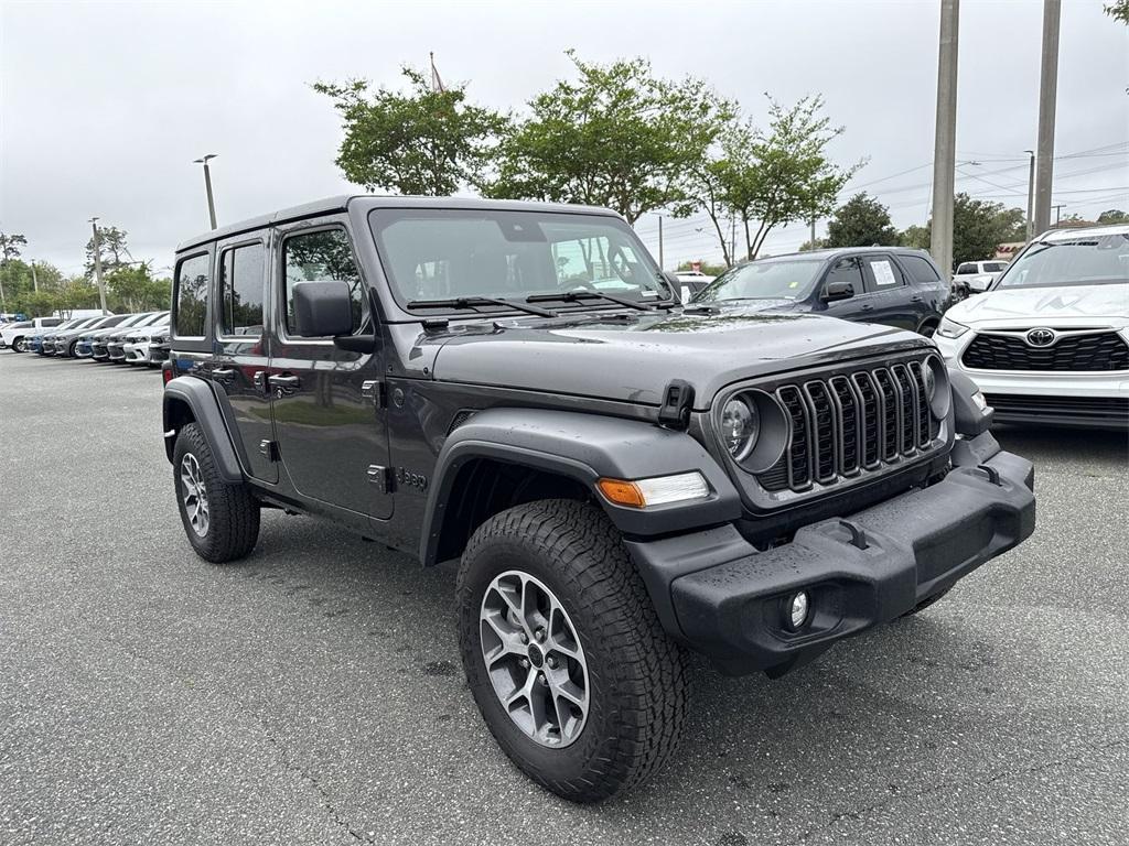 new 2024 Jeep Wrangler car, priced at $47,997