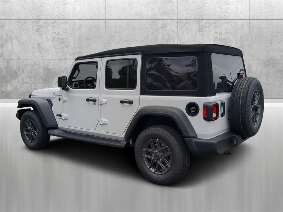 new 2024 Jeep Wrangler car, priced at $41,499