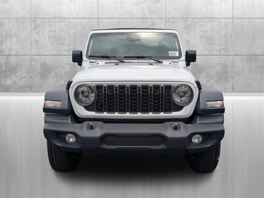 new 2024 Jeep Wrangler car, priced at $41,499