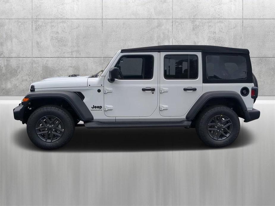 new 2024 Jeep Wrangler car, priced at $41,499