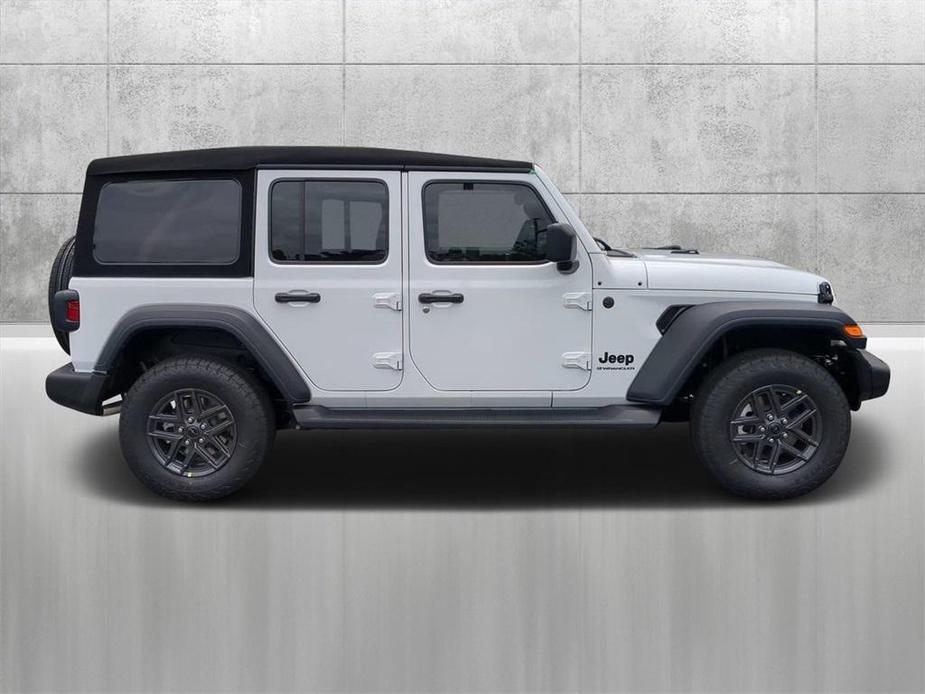 new 2024 Jeep Wrangler car, priced at $41,499