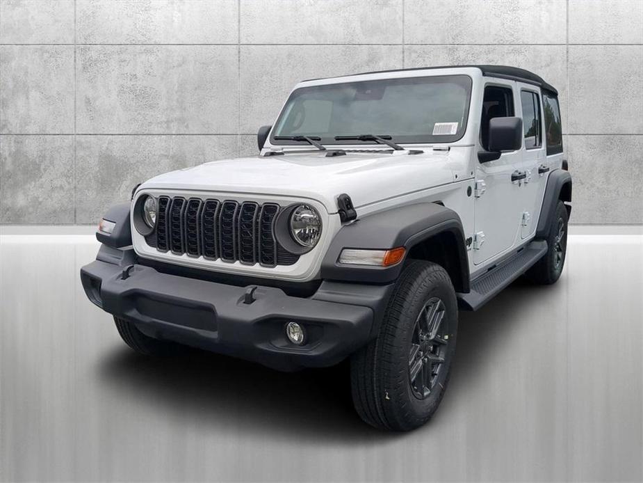 new 2024 Jeep Wrangler car, priced at $41,499