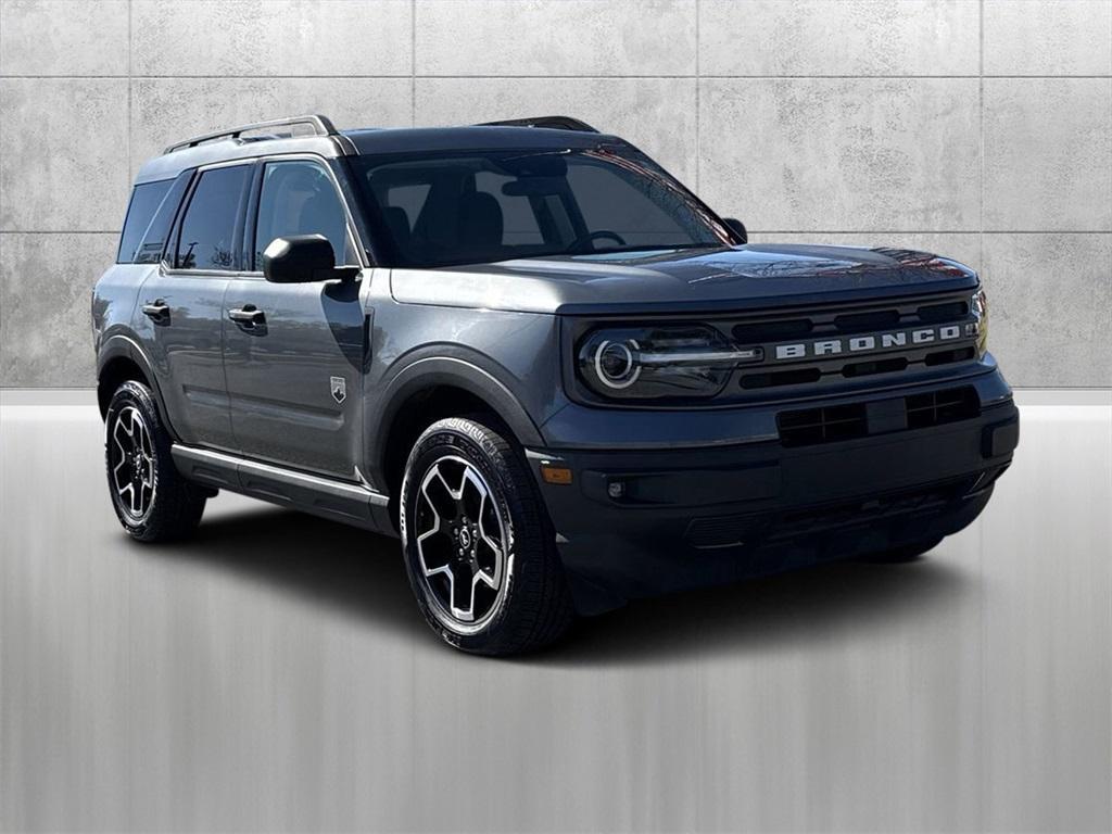 used 2021 Ford Bronco Sport car, priced at $25,495