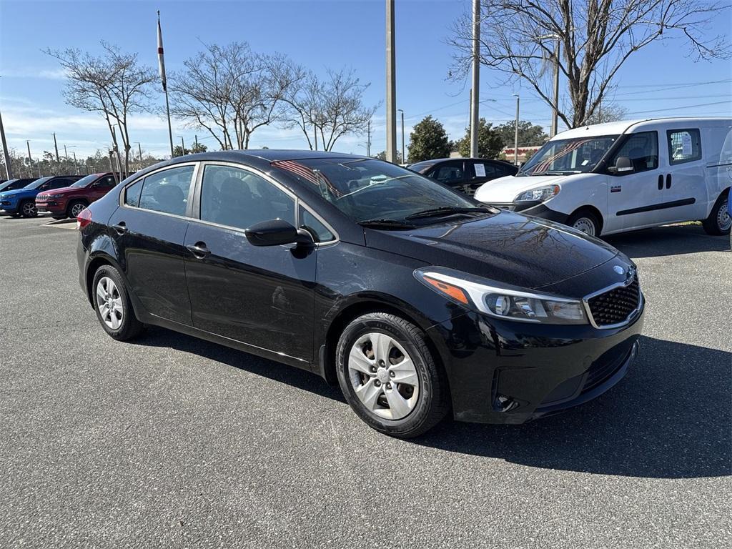 used 2018 Kia Forte car, priced at $10,450