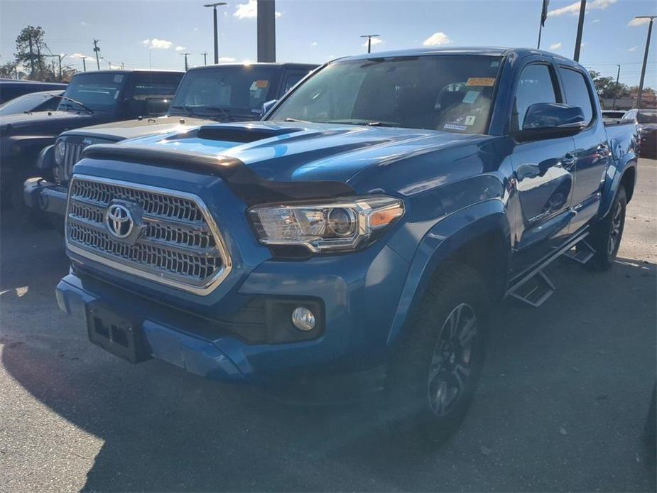 used 2017 Toyota Tacoma car, priced at $28,438