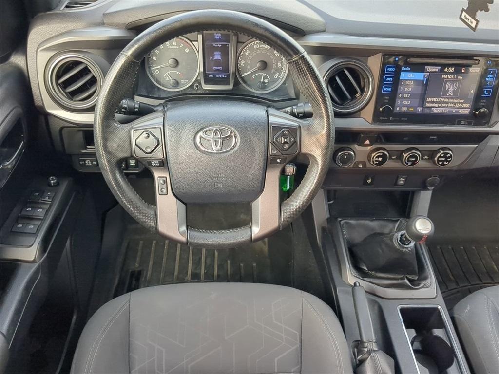 used 2017 Toyota Tacoma car, priced at $27,299