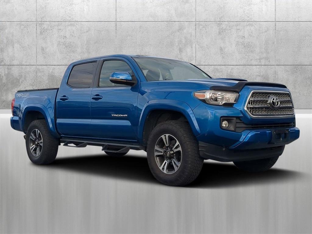 used 2017 Toyota Tacoma car, priced at $27,299