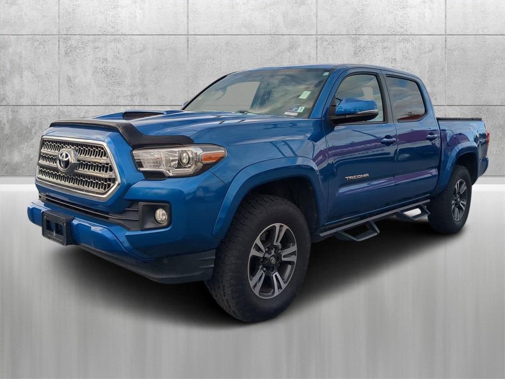 used 2017 Toyota Tacoma car, priced at $27,299