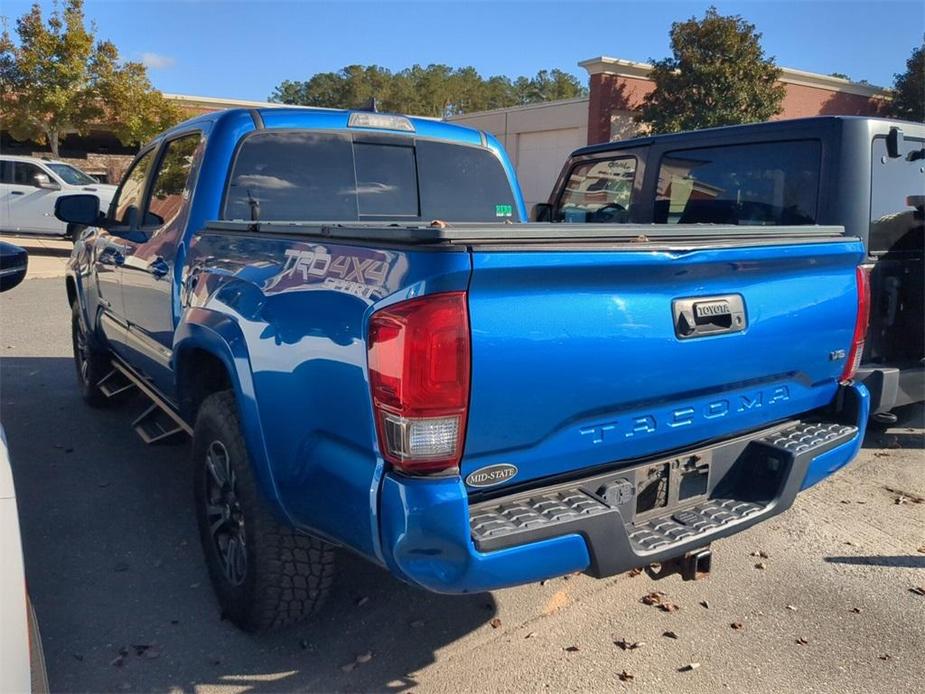 used 2017 Toyota Tacoma car, priced at $28,438