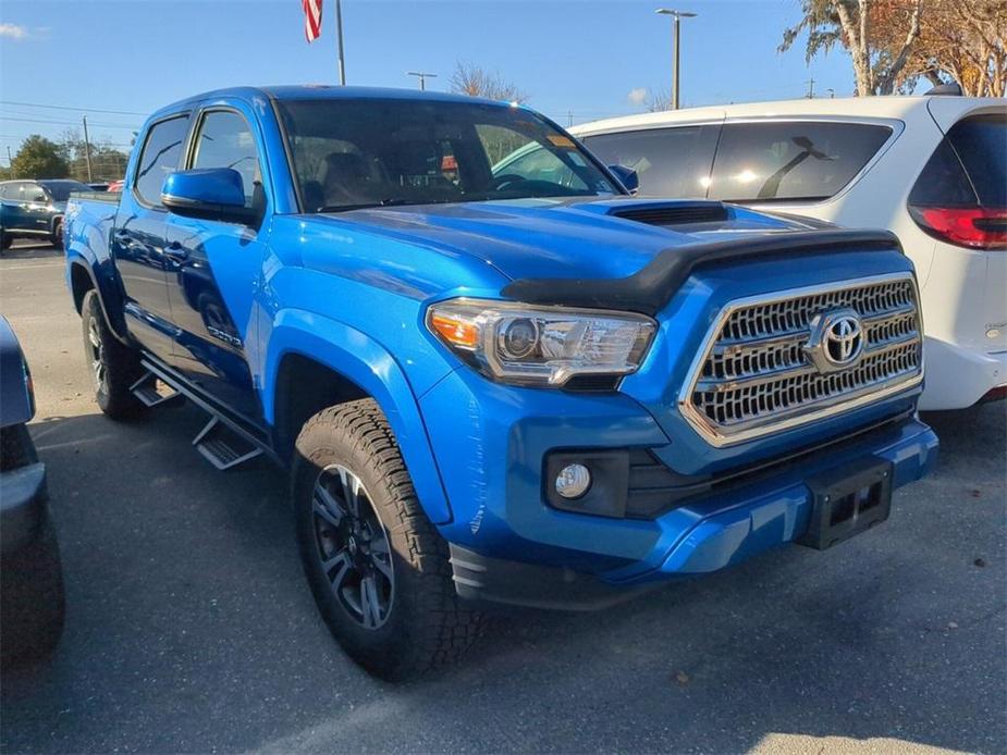 used 2017 Toyota Tacoma car, priced at $28,438