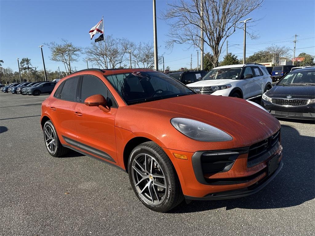 used 2023 Porsche Macan car, priced at $54,889