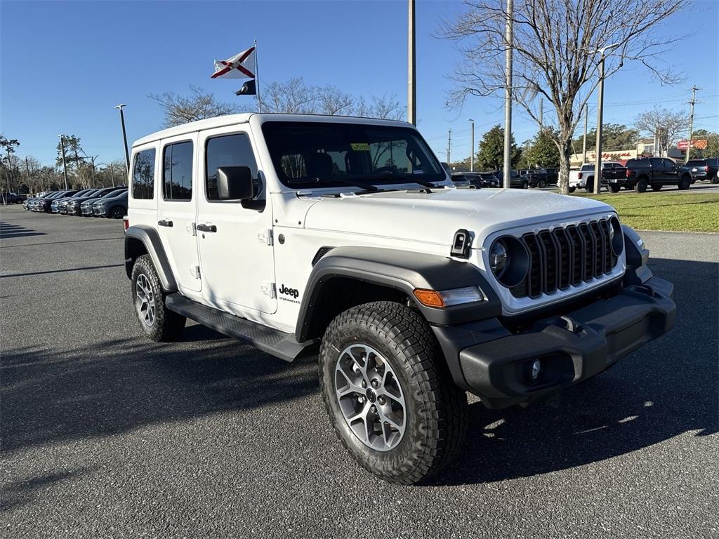 new 2025 Jeep Wrangler car, priced at $52,730