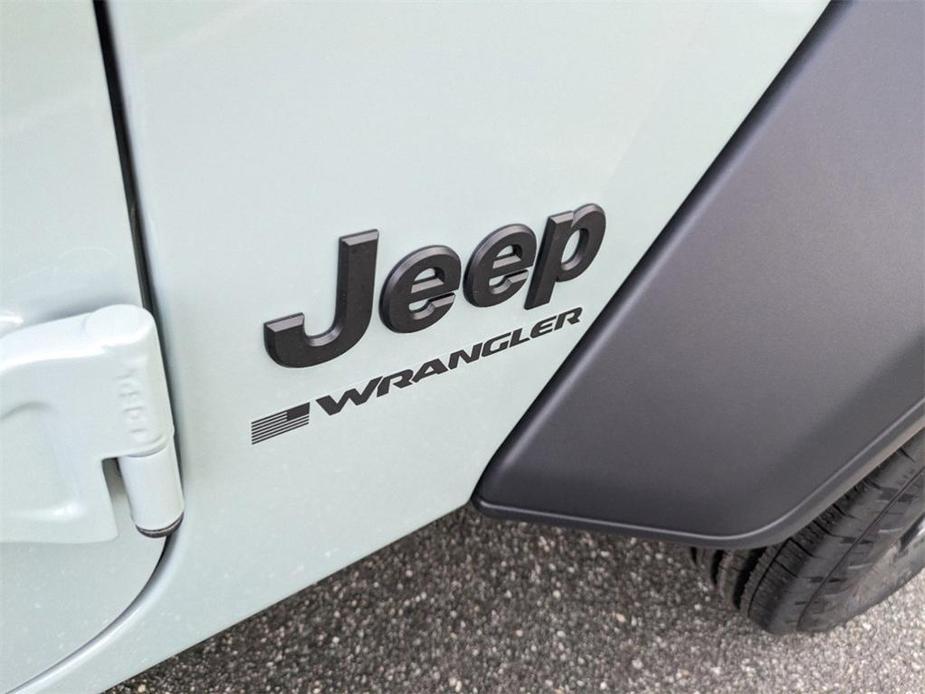 new 2024 Jeep Wrangler car, priced at $37,500