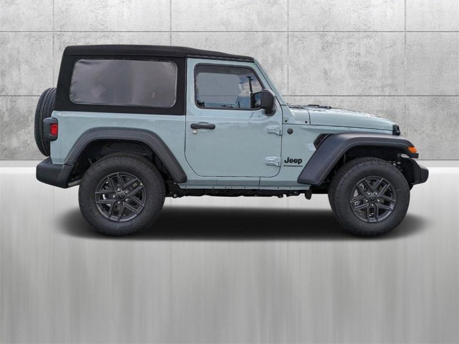 new 2024 Jeep Wrangler car, priced at $37,500