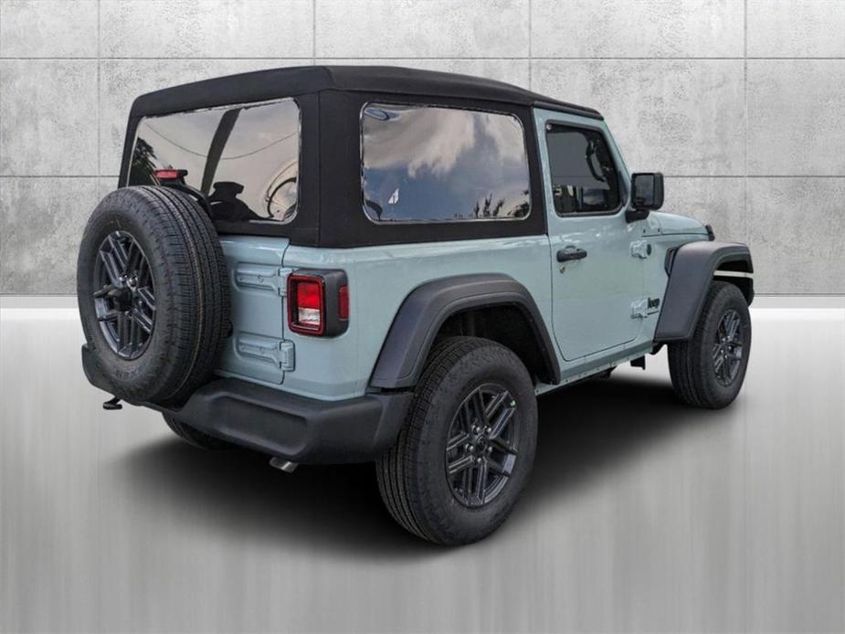 new 2024 Jeep Wrangler car, priced at $37,500