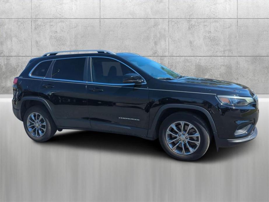 used 2021 Jeep Cherokee car, priced at $21,952