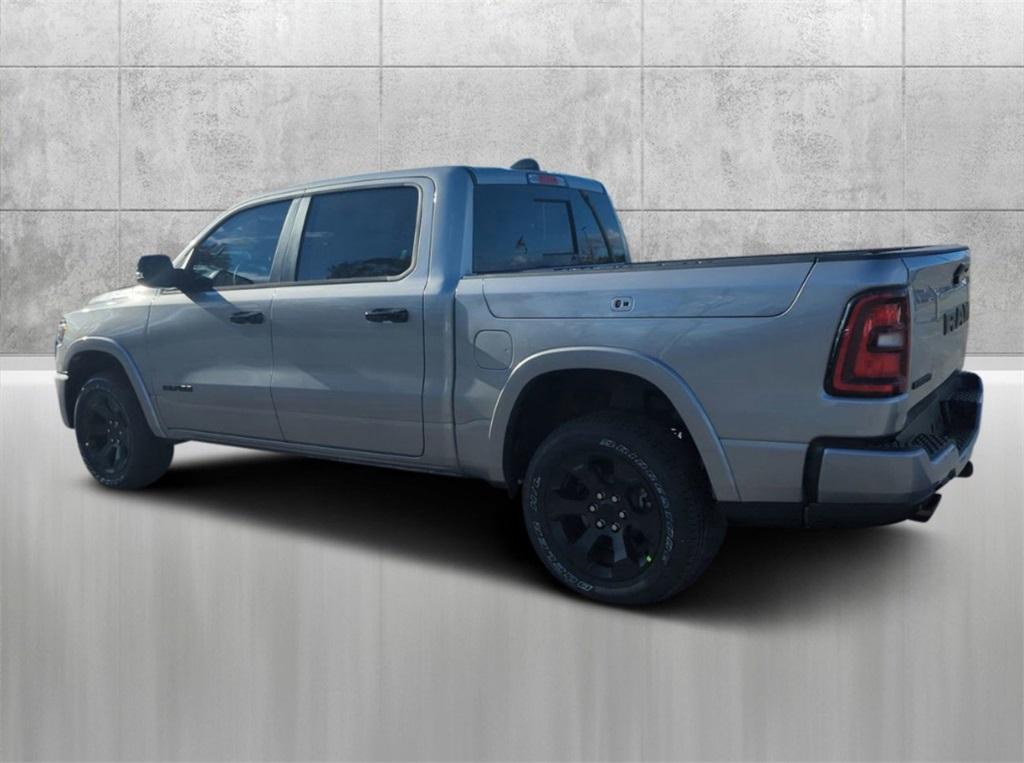 new 2025 Ram 1500 car, priced at $47,583