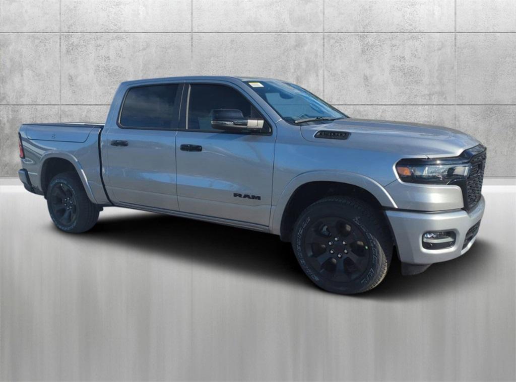 new 2025 Ram 1500 car, priced at $47,583