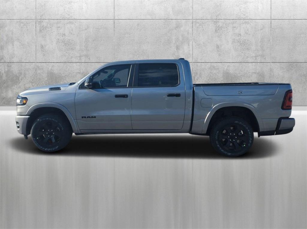 new 2025 Ram 1500 car, priced at $47,583