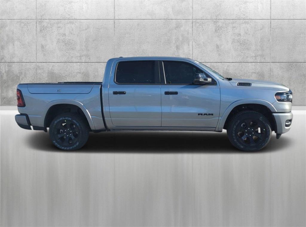 new 2025 Ram 1500 car, priced at $47,583