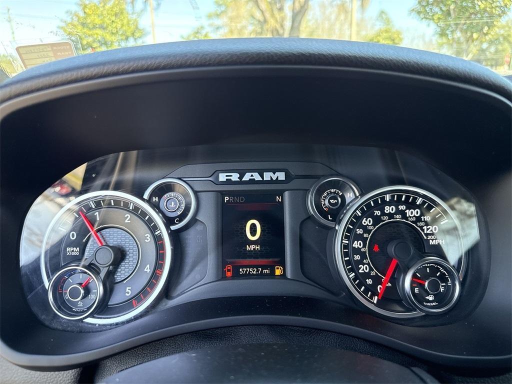 used 2023 Ram 3500 car, priced at $54,788