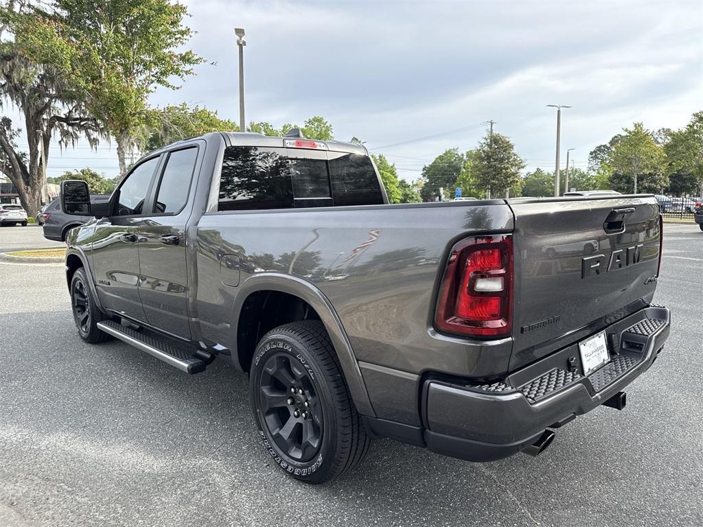 new 2025 Ram 1500 car, priced at $55,041