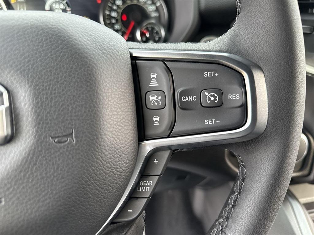 new 2025 Ram 1500 car, priced at $55,041