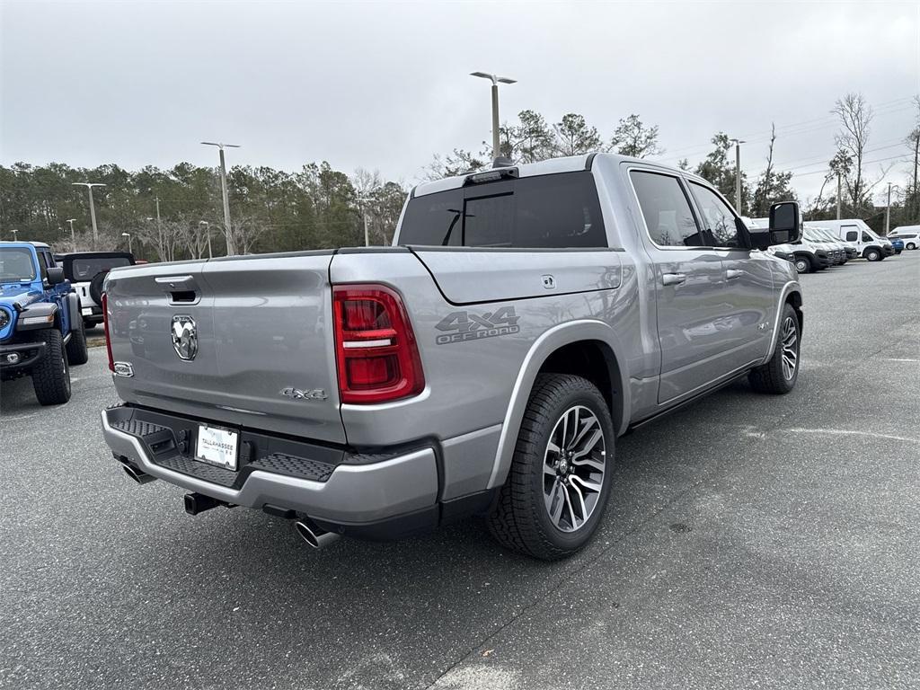 new 2025 Ram 1500 car, priced at $76,835