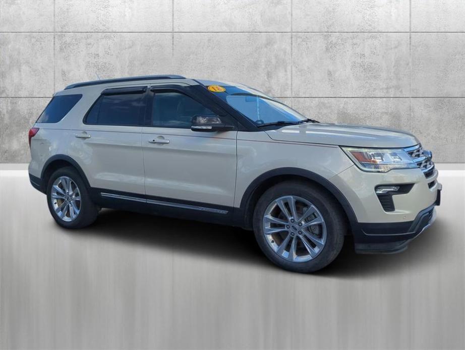 used 2018 Ford Explorer car, priced at $18,434