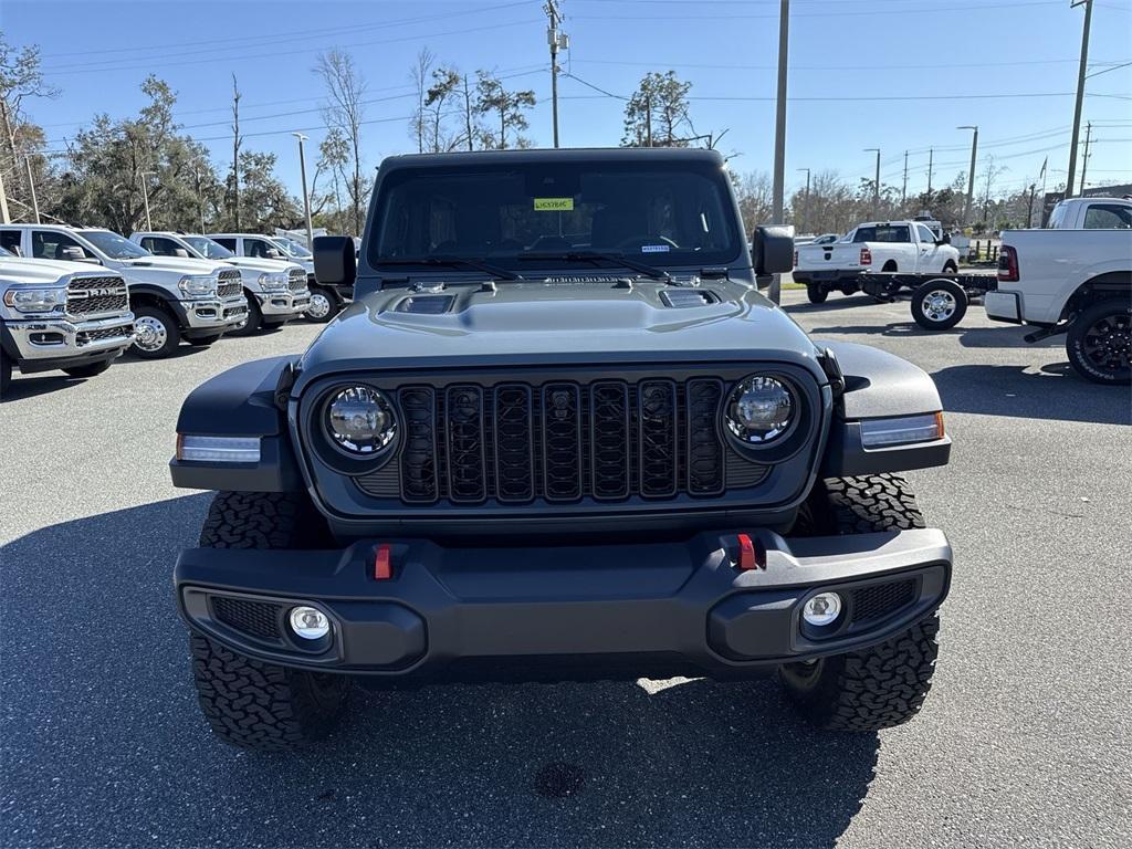 new 2025 Jeep Wrangler car, priced at $65,543