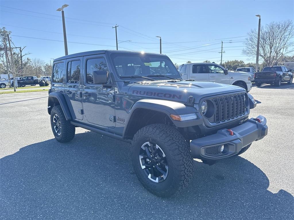 new 2025 Jeep Wrangler car, priced at $65,543