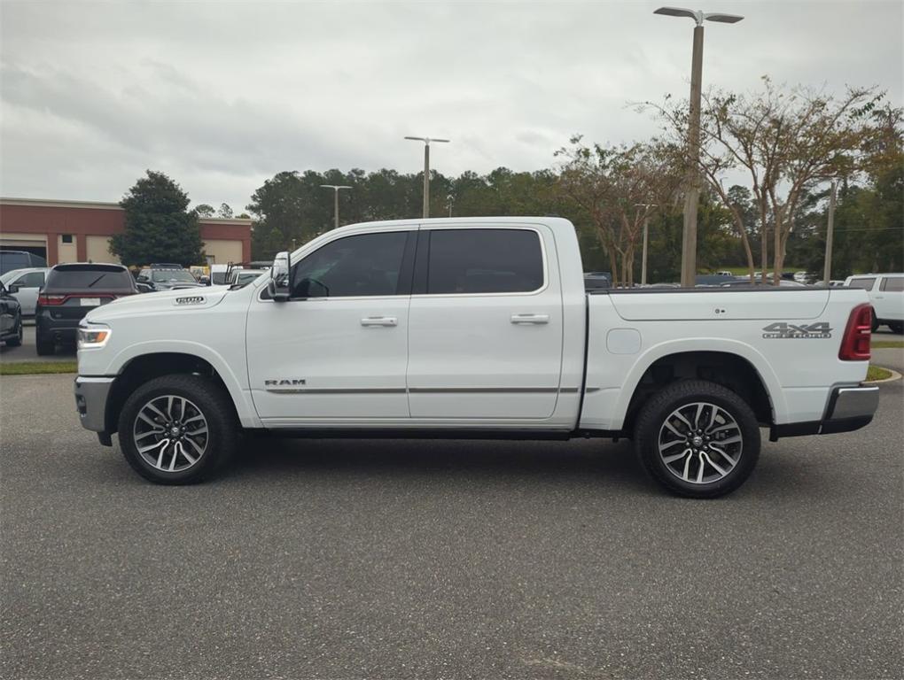 new 2025 Ram 1500 car, priced at $76,836