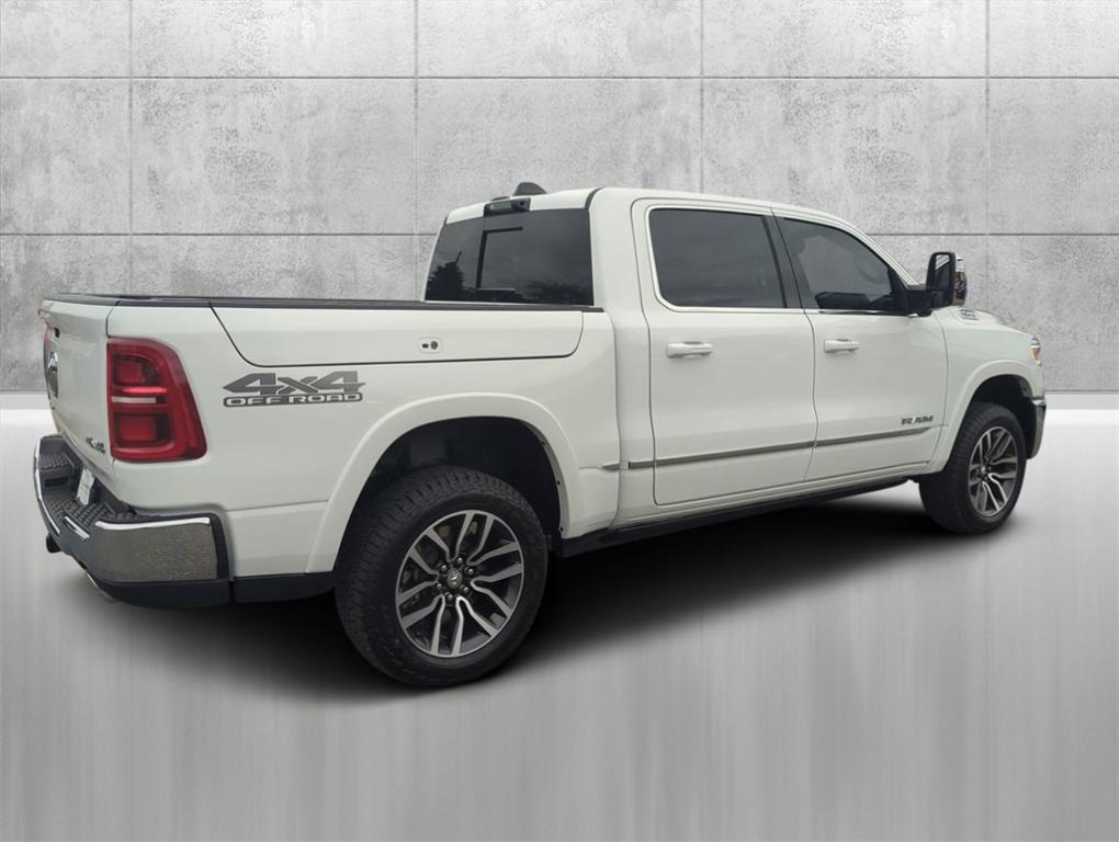 new 2025 Ram 1500 car, priced at $74,336