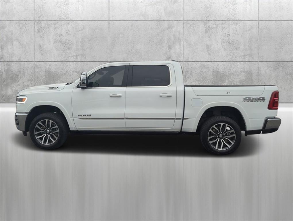 new 2025 Ram 1500 car, priced at $74,336