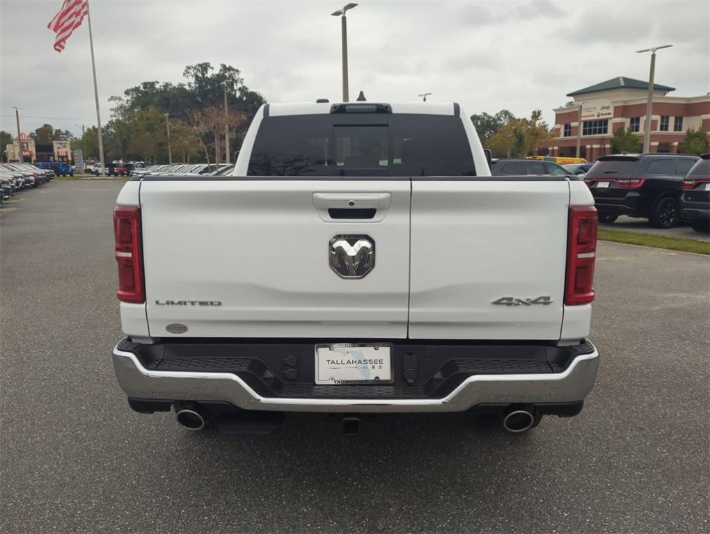 new 2025 Ram 1500 car, priced at $76,836