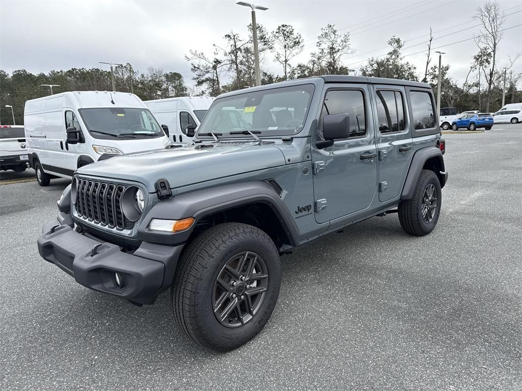 new 2024 Jeep Wrangler car, priced at $46,833