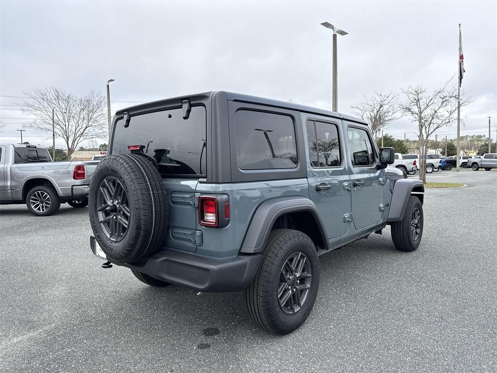 new 2024 Jeep Wrangler car, priced at $46,833